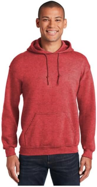 Gildan Adult Fleece Hoodie Sweatshirt, Style G18500, Multipack