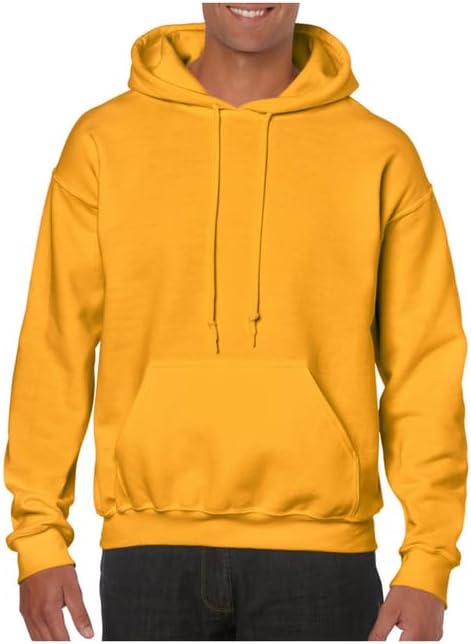 Gildan Adult Fleece Hoodie Sweatshirt, Style G18500, Multipack