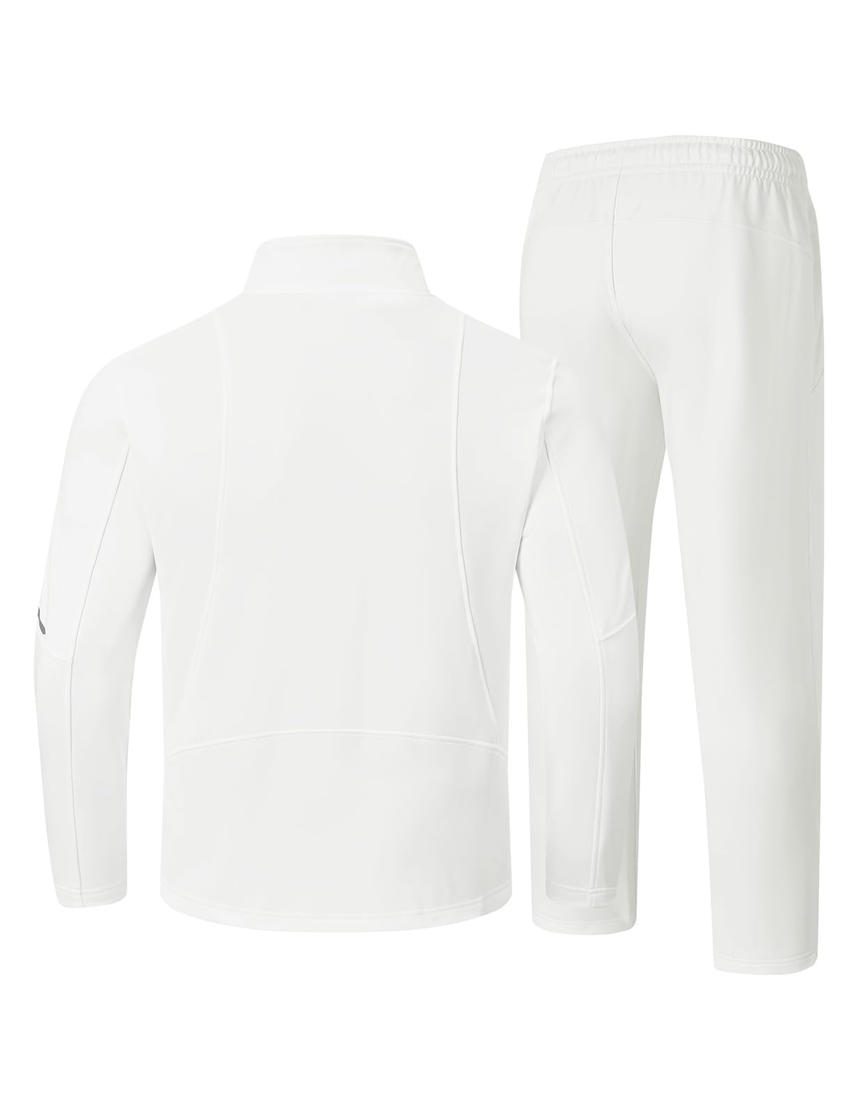 Athletic Sports Casual Full Zip Jogging Suit
