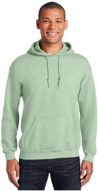 Gildan Adult Fleece Hoodie Sweatshirt, Style G18500, Multipack