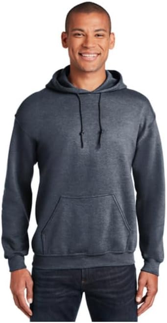 Gildan Adult Fleece Hoodie Sweatshirt, Style G18500, Multipack