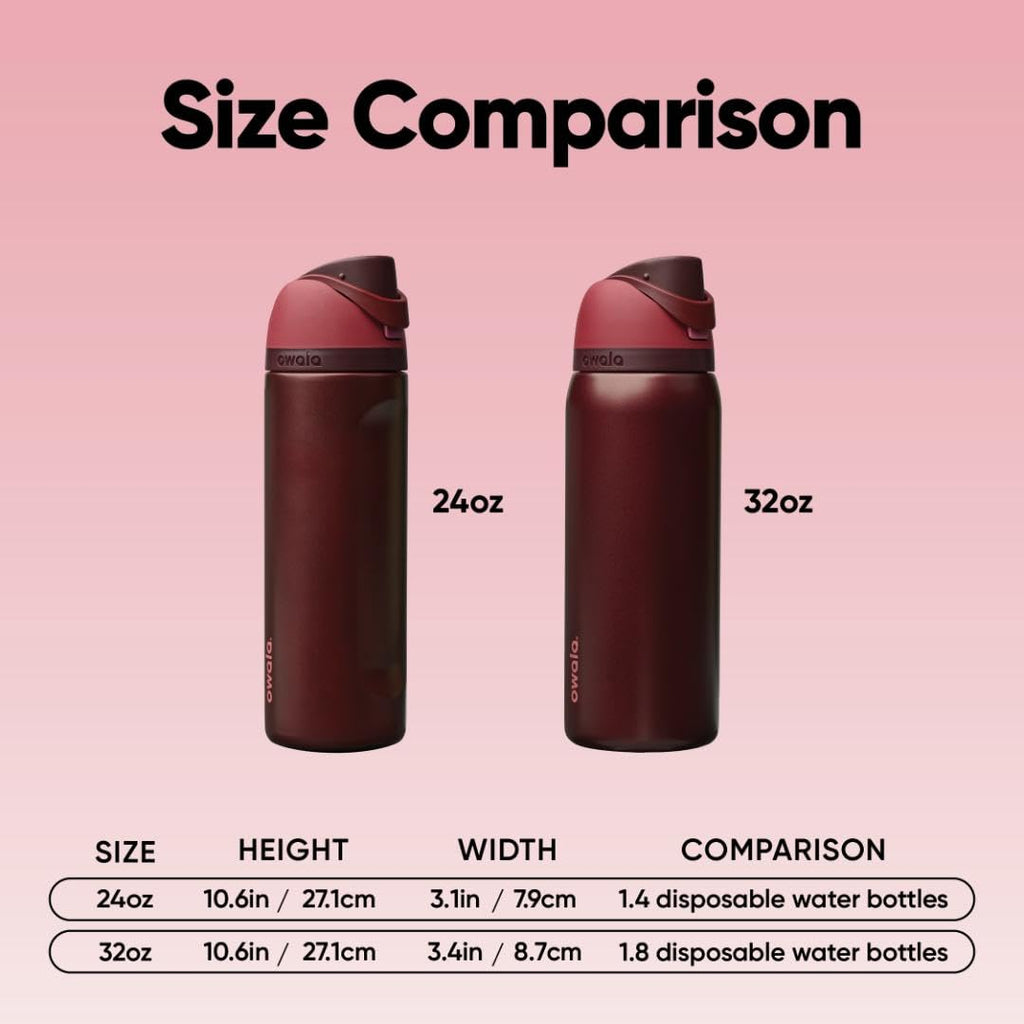 owala stainless steel water bottle