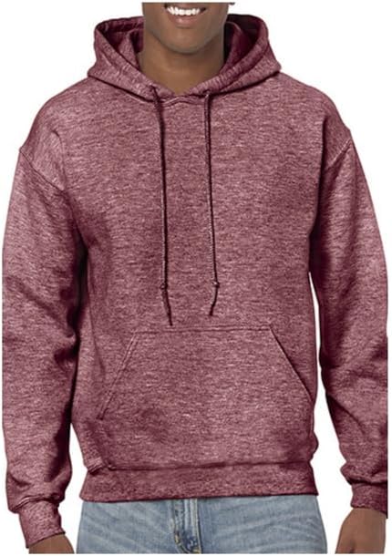 Gildan Adult Fleece Hoodie Sweatshirt, Style G18500, Multipack