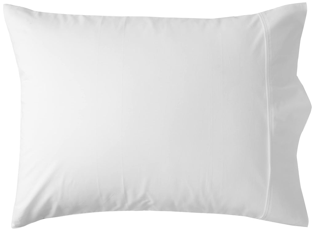 Nautica - Twin Sheet Set, Cotton Percale Bedding Set, Crisp & Cool, Fully Elasticized, Ideal Dorm Essentials (Solid Light Blue, Twin)