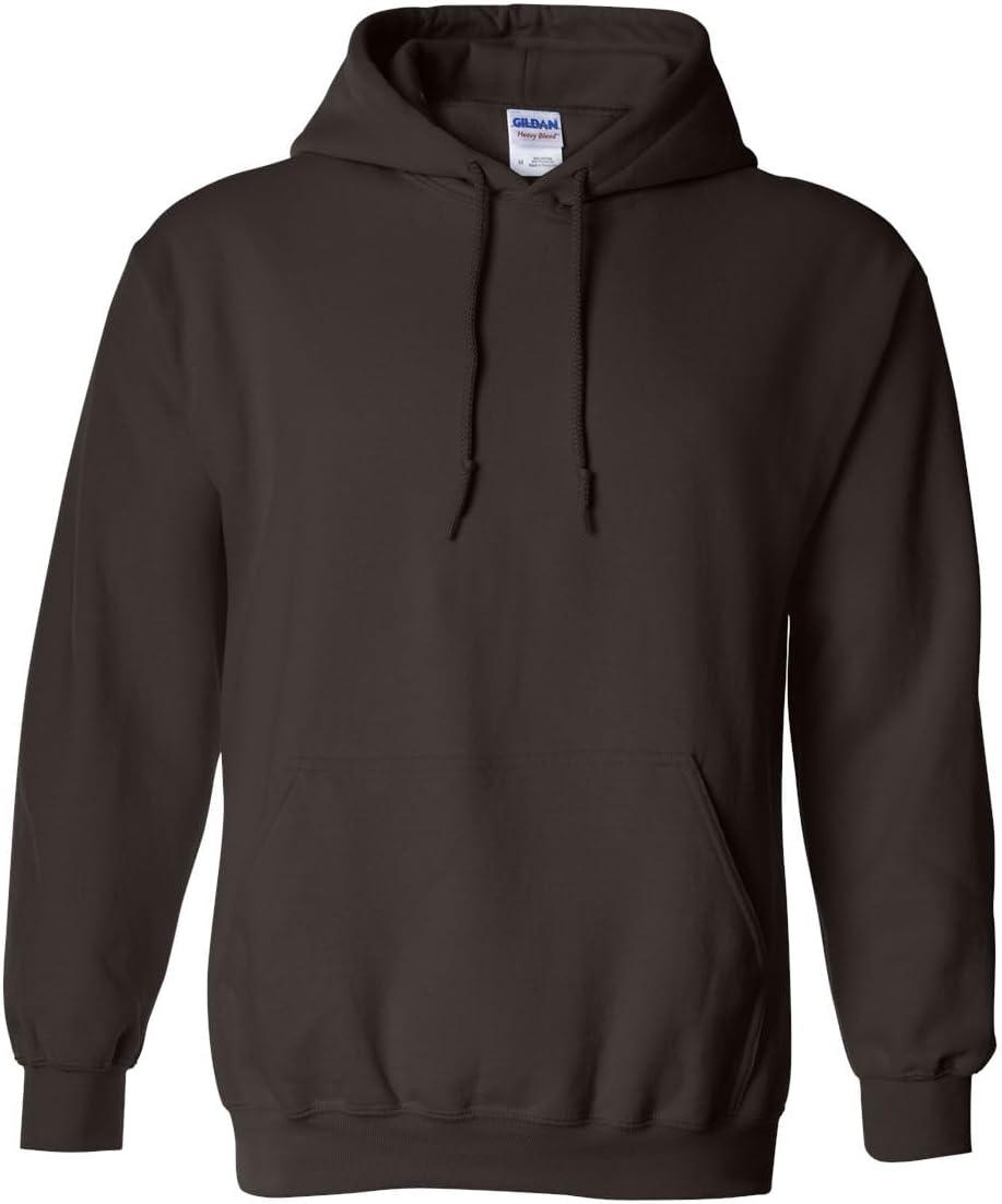 Gildan Adult Fleece Hoodie Sweatshirt, Style G18500, Multipack