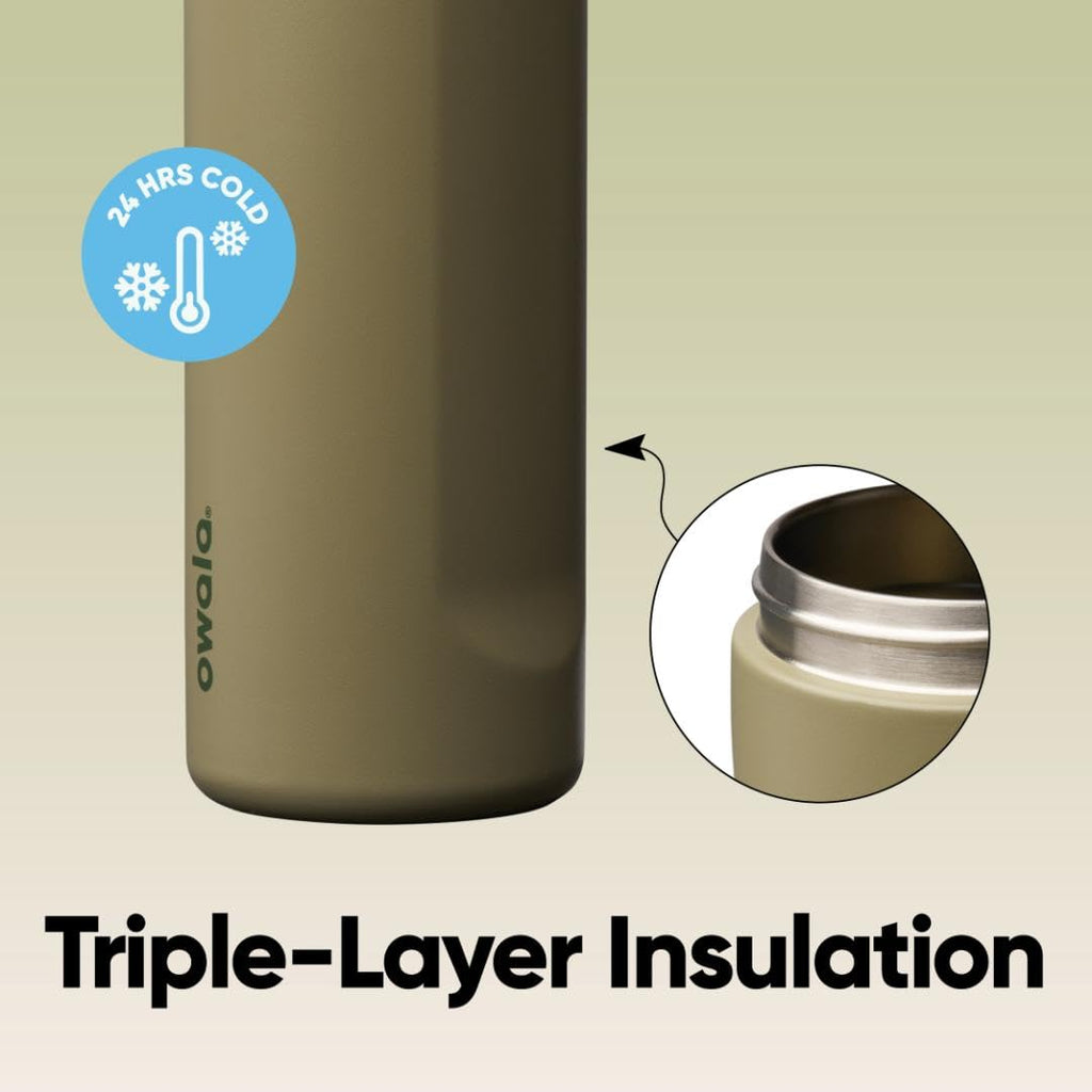 owala stainless steel water bottle