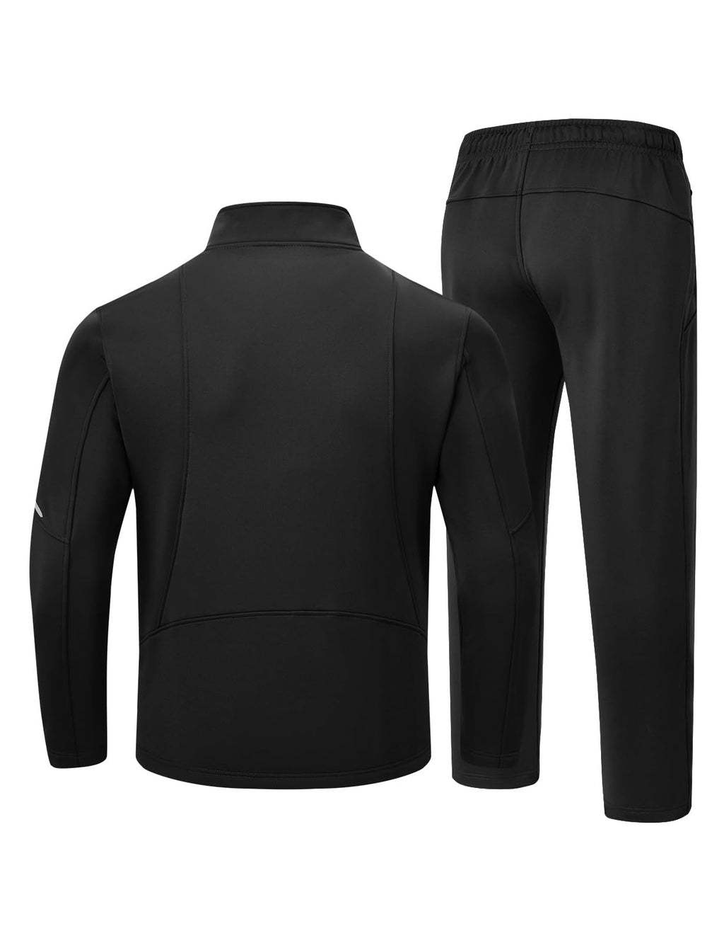 Athletic Sports Casual Full Zip Jogging Suit