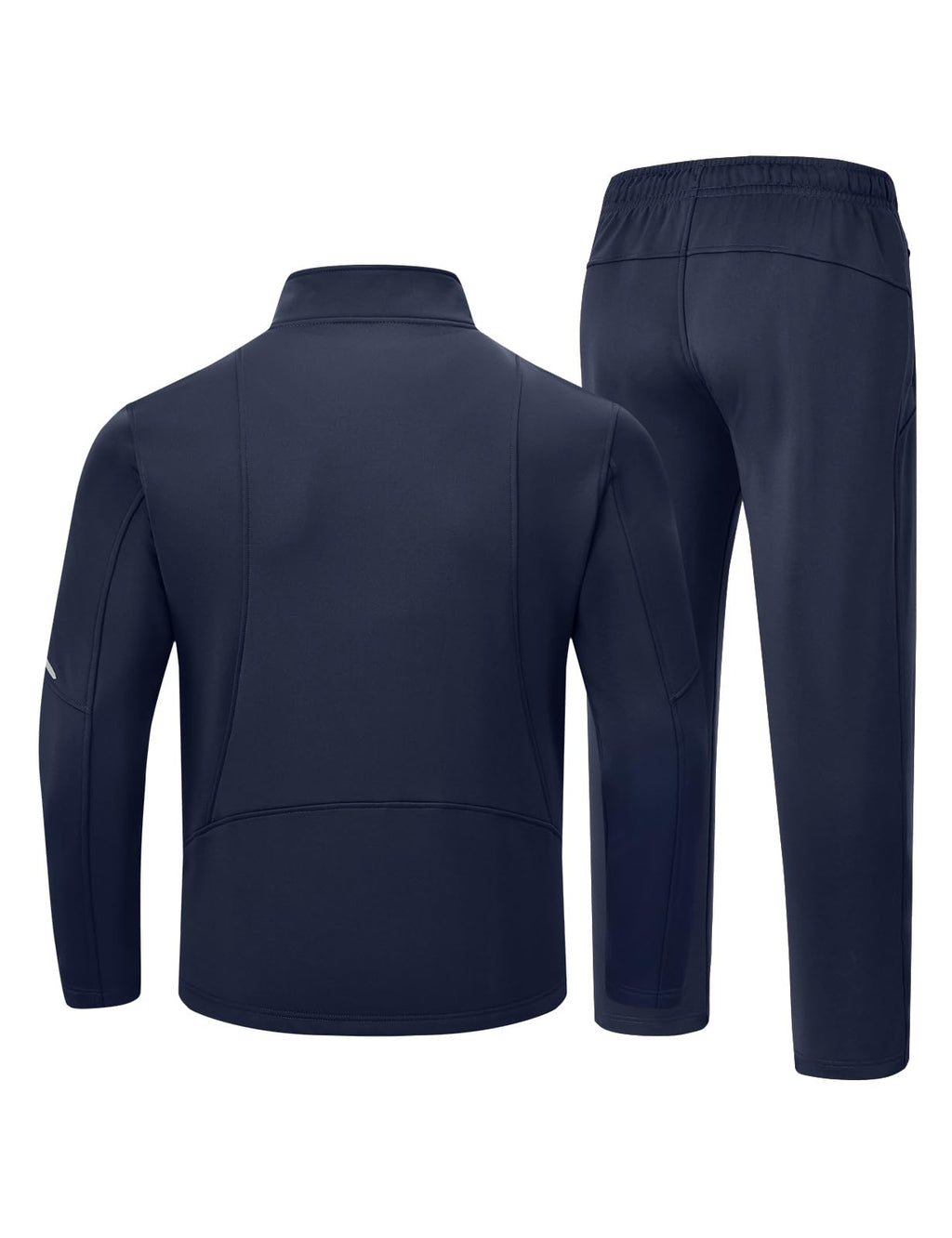 Athletic Sports Casual Full Zip Jogging Suit