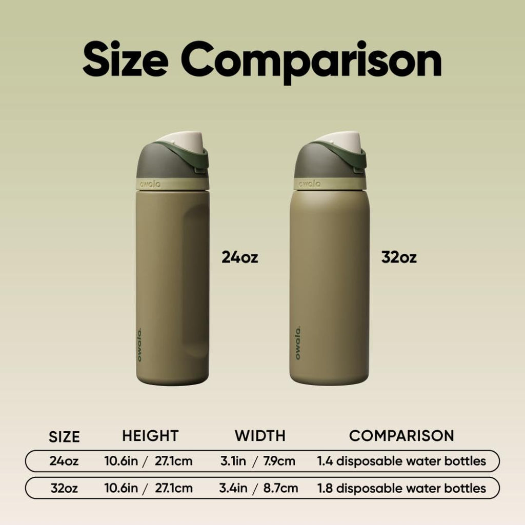 owala stainless steel water bottle