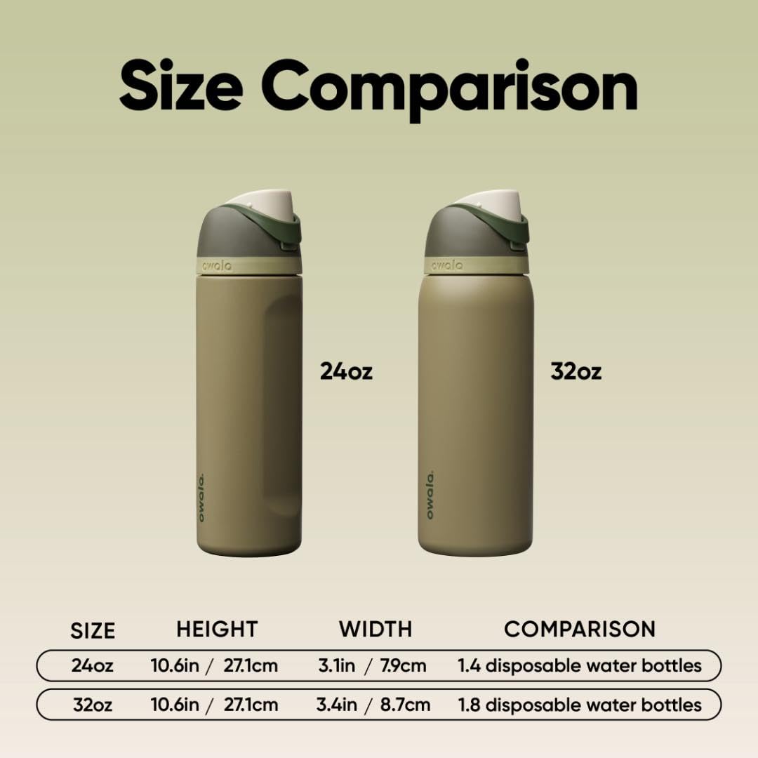owala stainless steel water bottle