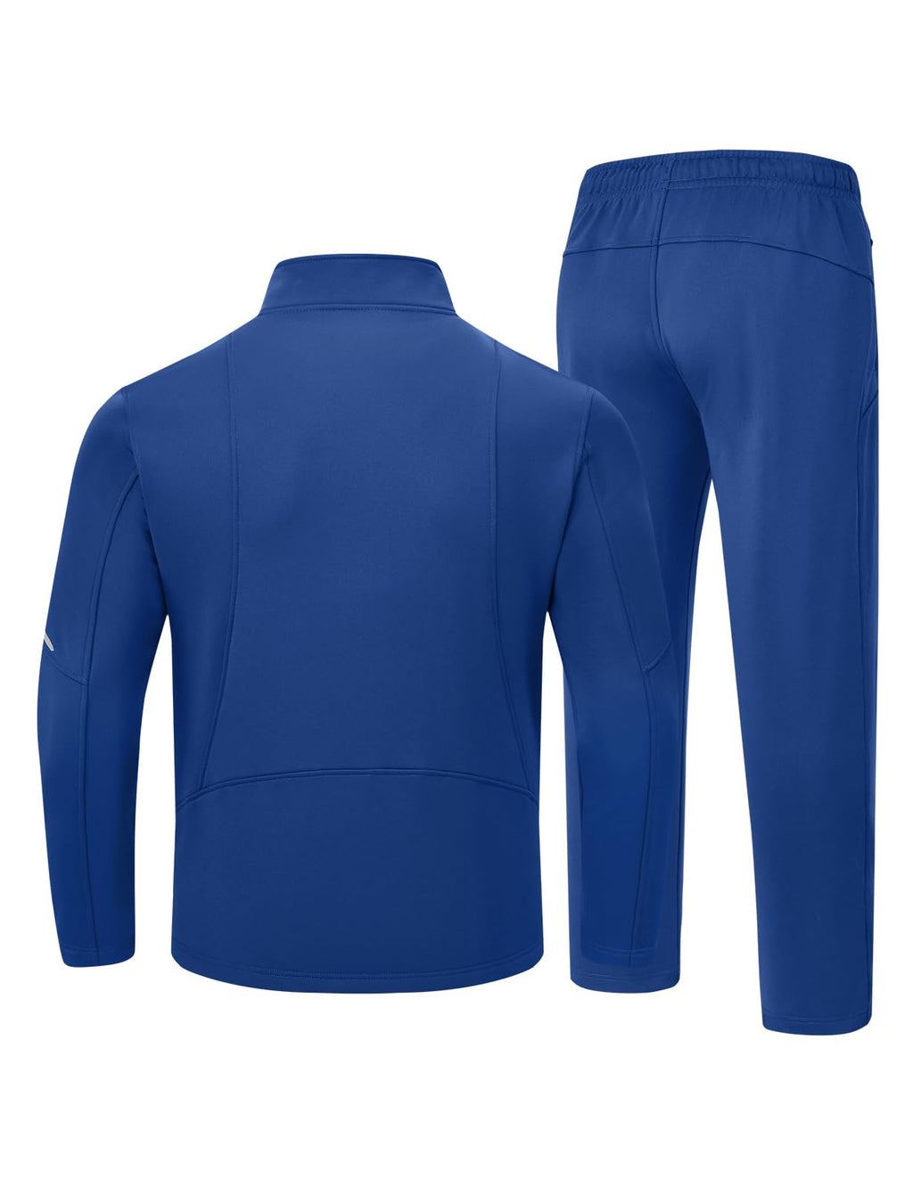 Athletic Sports Casual Full Zip Jogging Suit