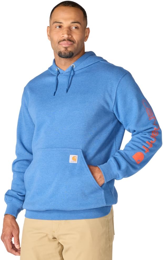 Carhartt Men's Iconic K288 Logo Sweatshirt