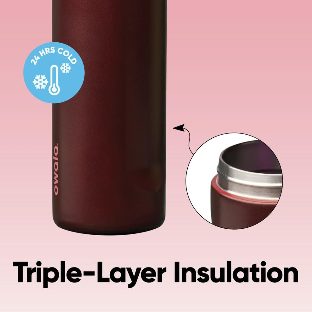 owala stainless steel water bottle