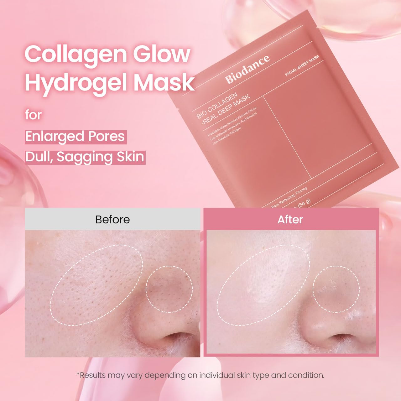 BIODANCE Bio-Collagen Real Deep Mask,
