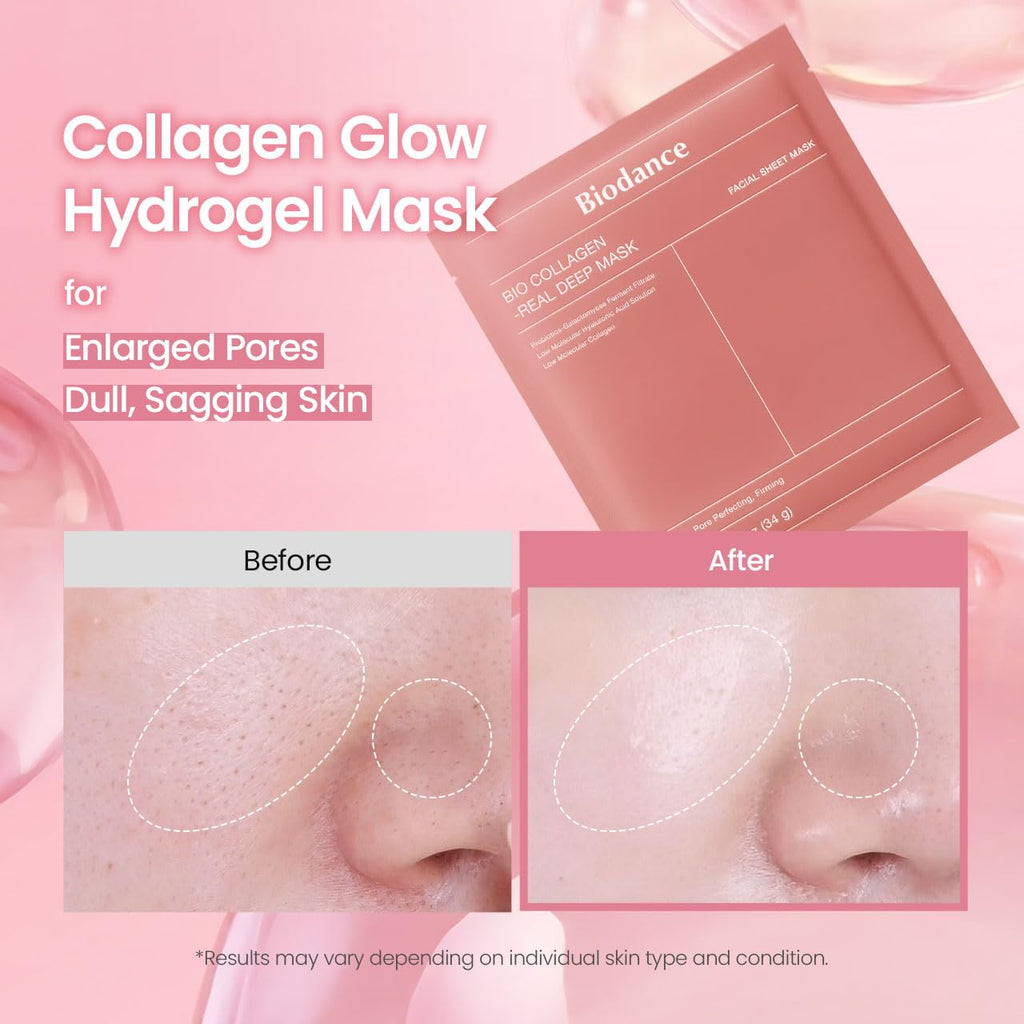 BIODANCE Bio-Collagen Real Deep Mask,