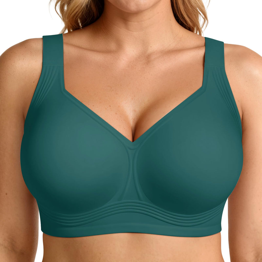 Wireless Push Up Bra Full Coverage