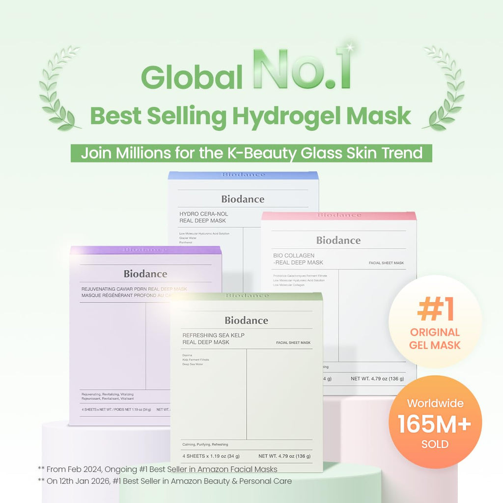 BIODANCE Bio-Collagen Real Deep Mask,