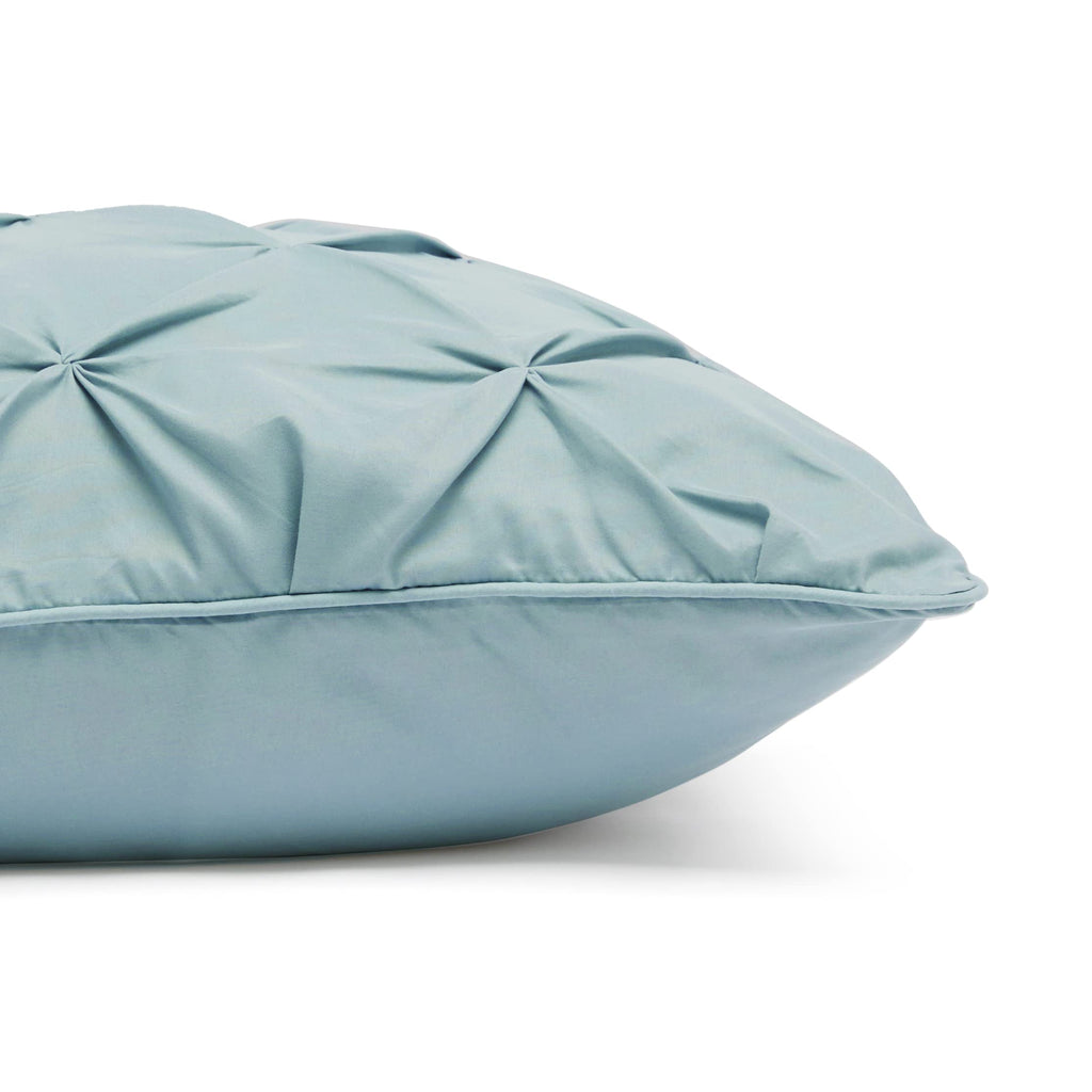 Amazon Basics Soft, Breathable Queen Size Comforter Sets, All-Season Down-Alternative 3-Piece Bedding Set, Pinch Pleat Design, Full/Queen Size, Beige