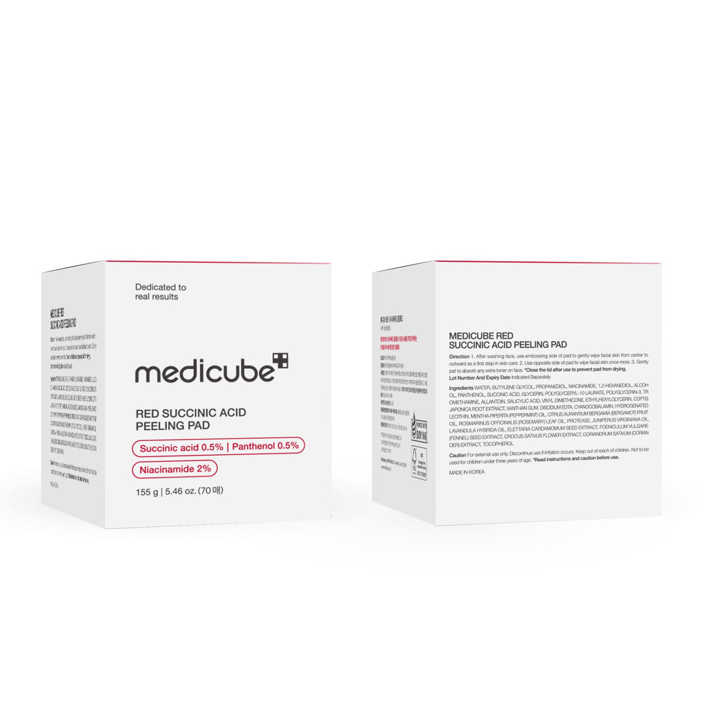 medicube Toner Pads, 70 Pads