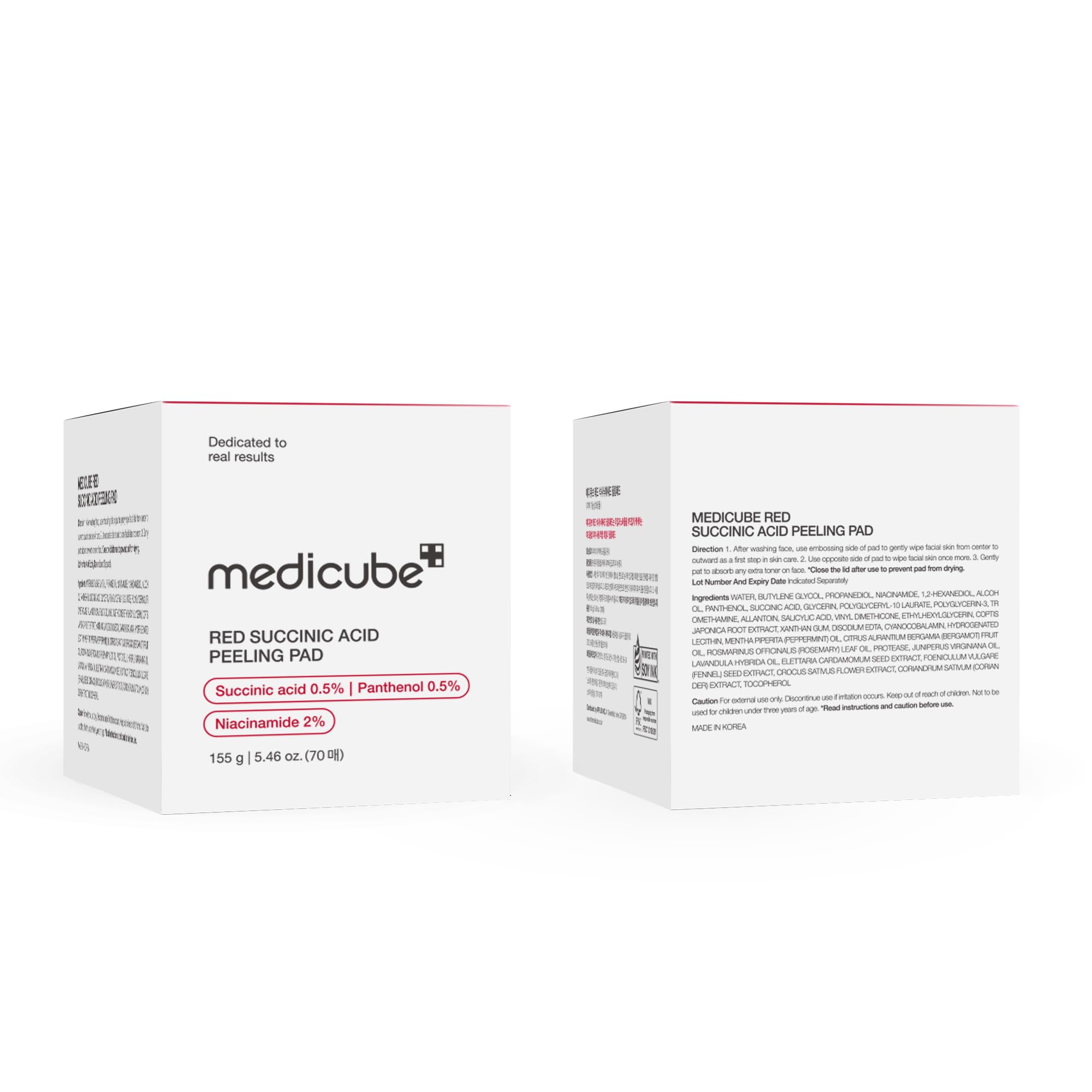 medicube Toner Pads, 70 Pads