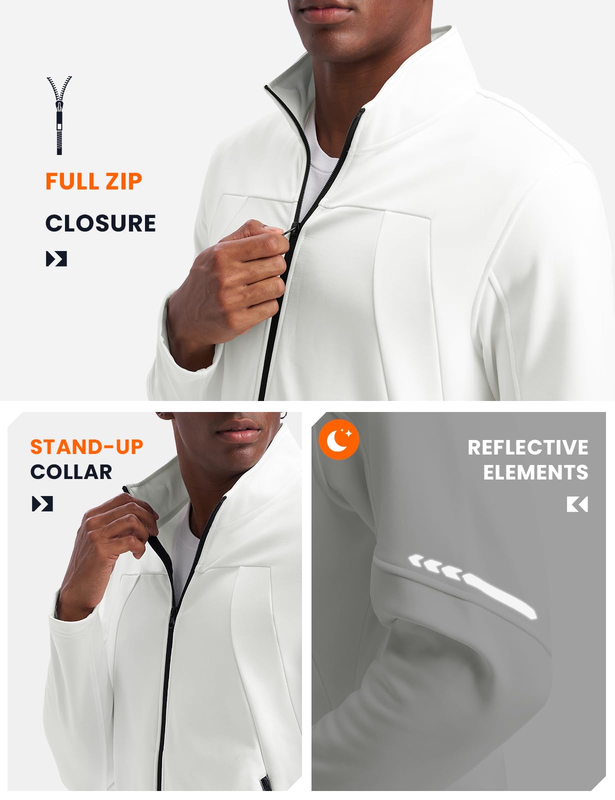 Athletic Sports Casual Full Zip Jogging Suit