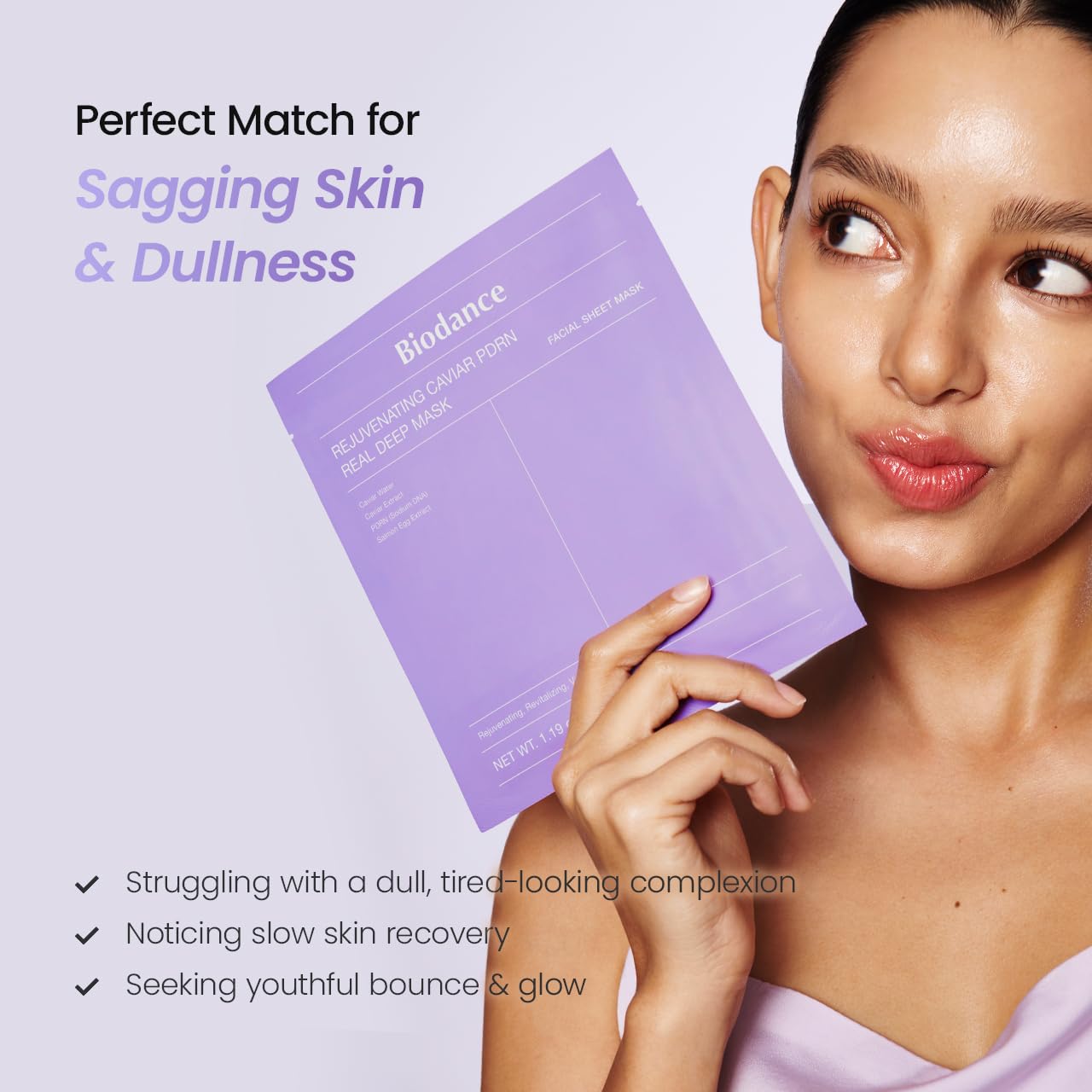 BIODANCE Bio-Collagen Real Deep Mask,