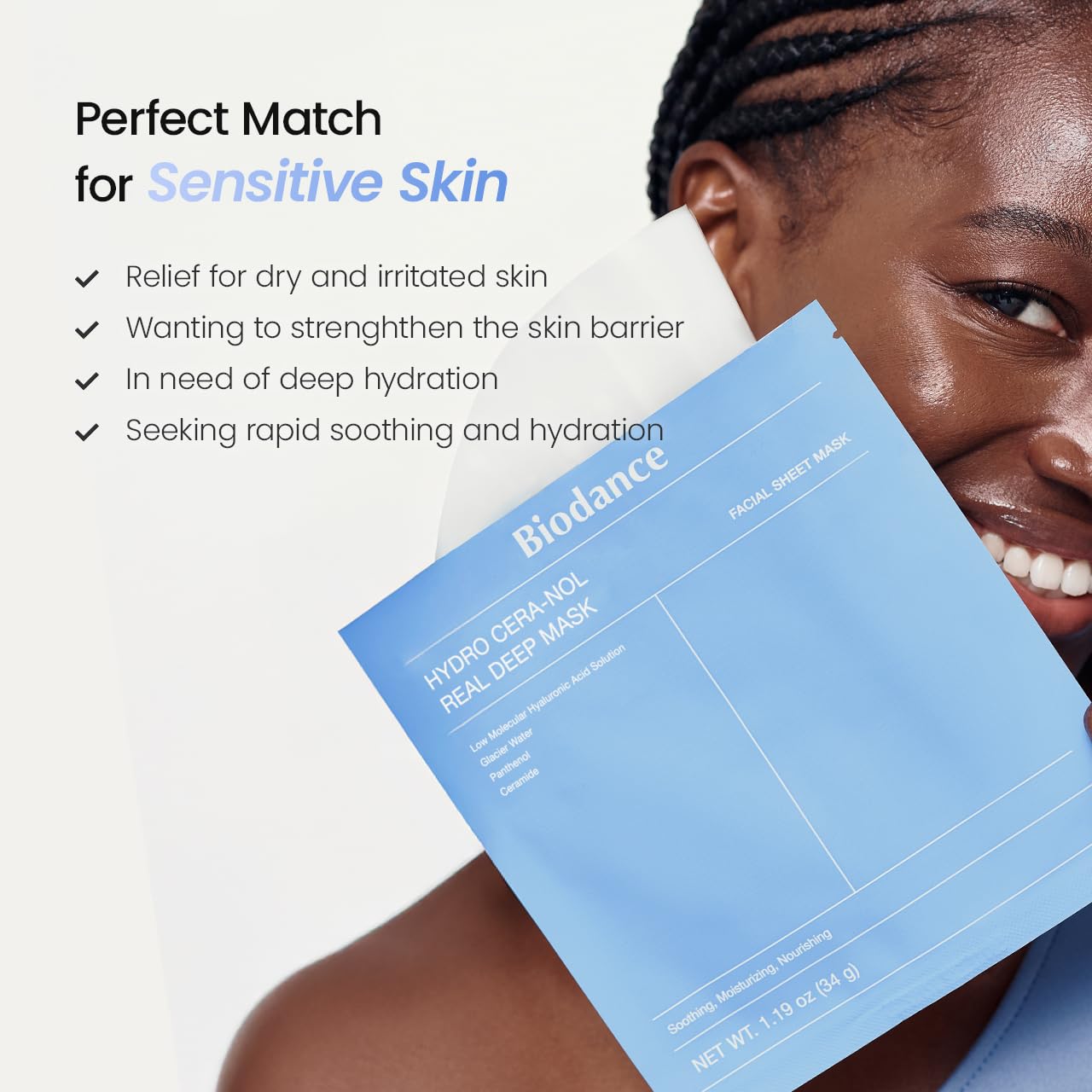 BIODANCE Bio-Collagen Real Deep Mask,