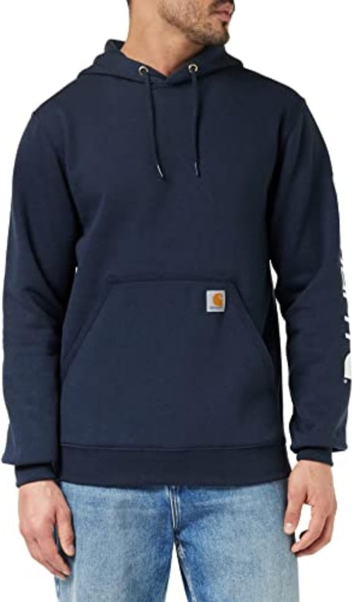 Carhartt Men's Iconic K288 Logo Sweatshirt