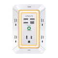 Wall Charger, Surge Protector 4 plugs