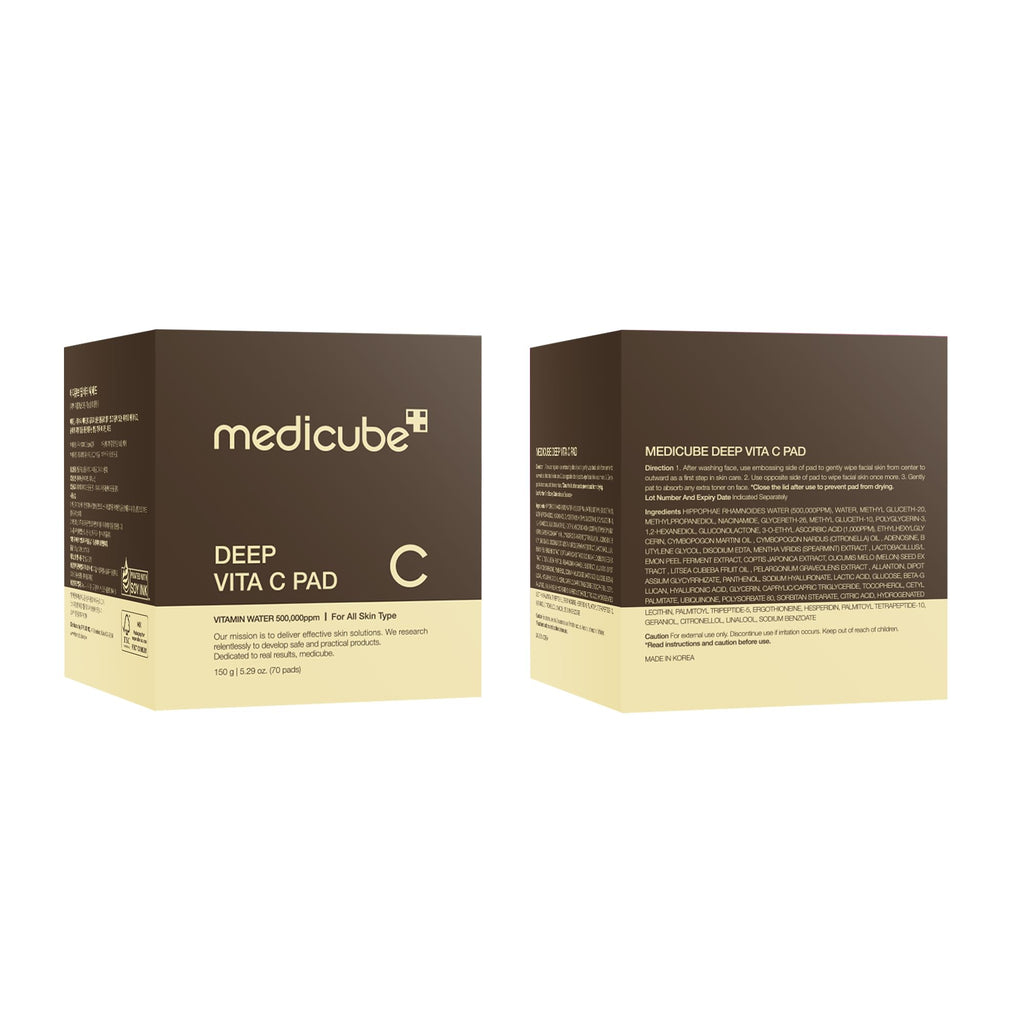 medicube Toner Pads, 70 Pads
