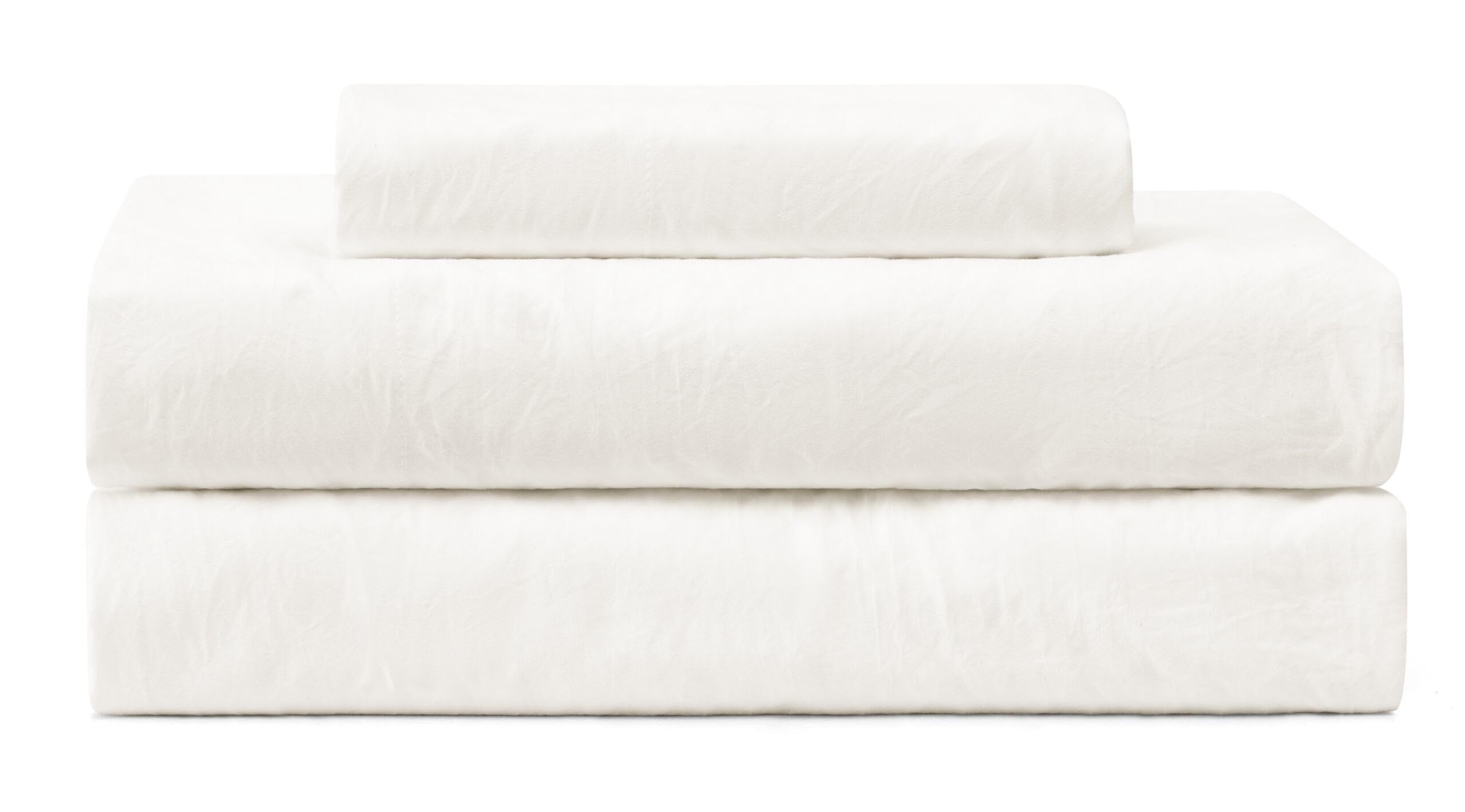 UGG Queen Sheet Set - 4 Piece Soft & Cozy Bedding with Deep Pocket Fitted Sheet (Fits Up to 15”), Flat Sheet and 2 Pillow Shams - Lightweight Sheets for Home & Bedroom, Navy Blue (Devon)