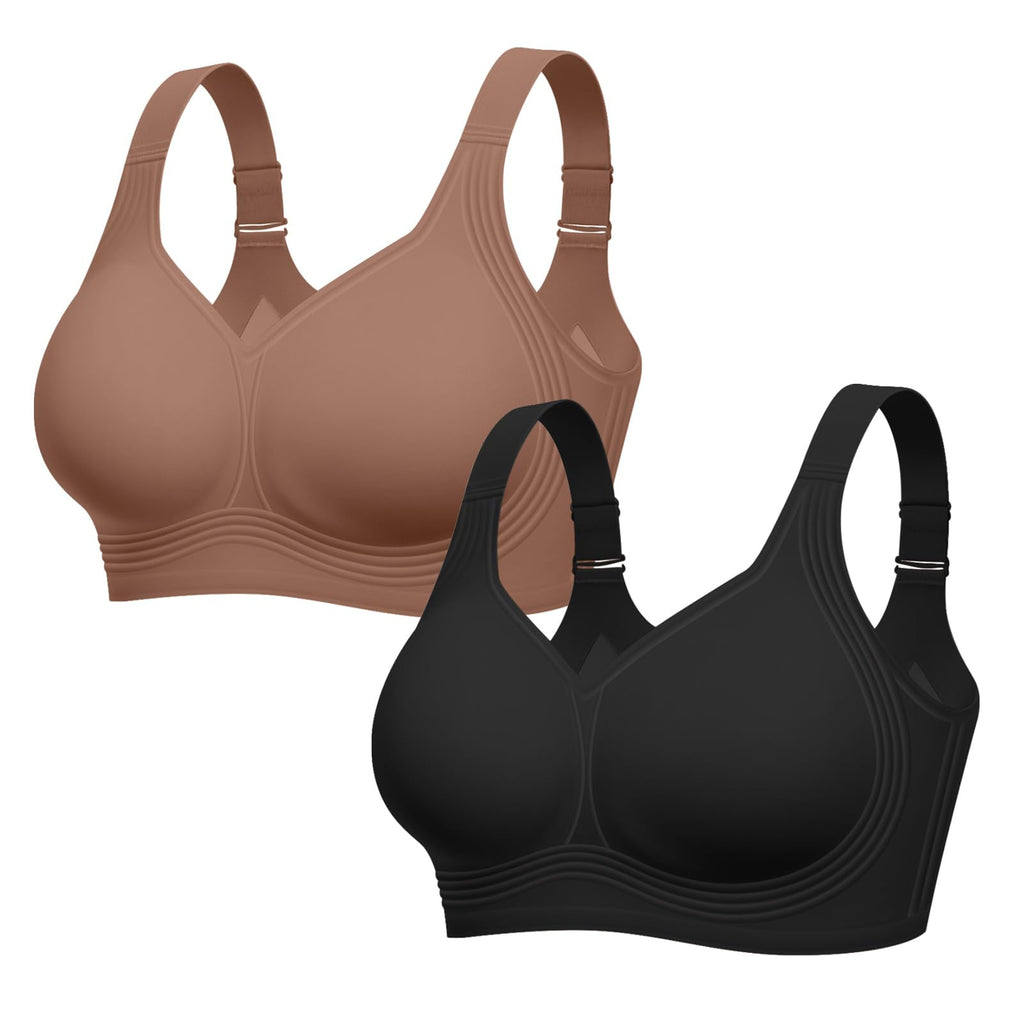 Wireless Push Up Bra Full Coverage