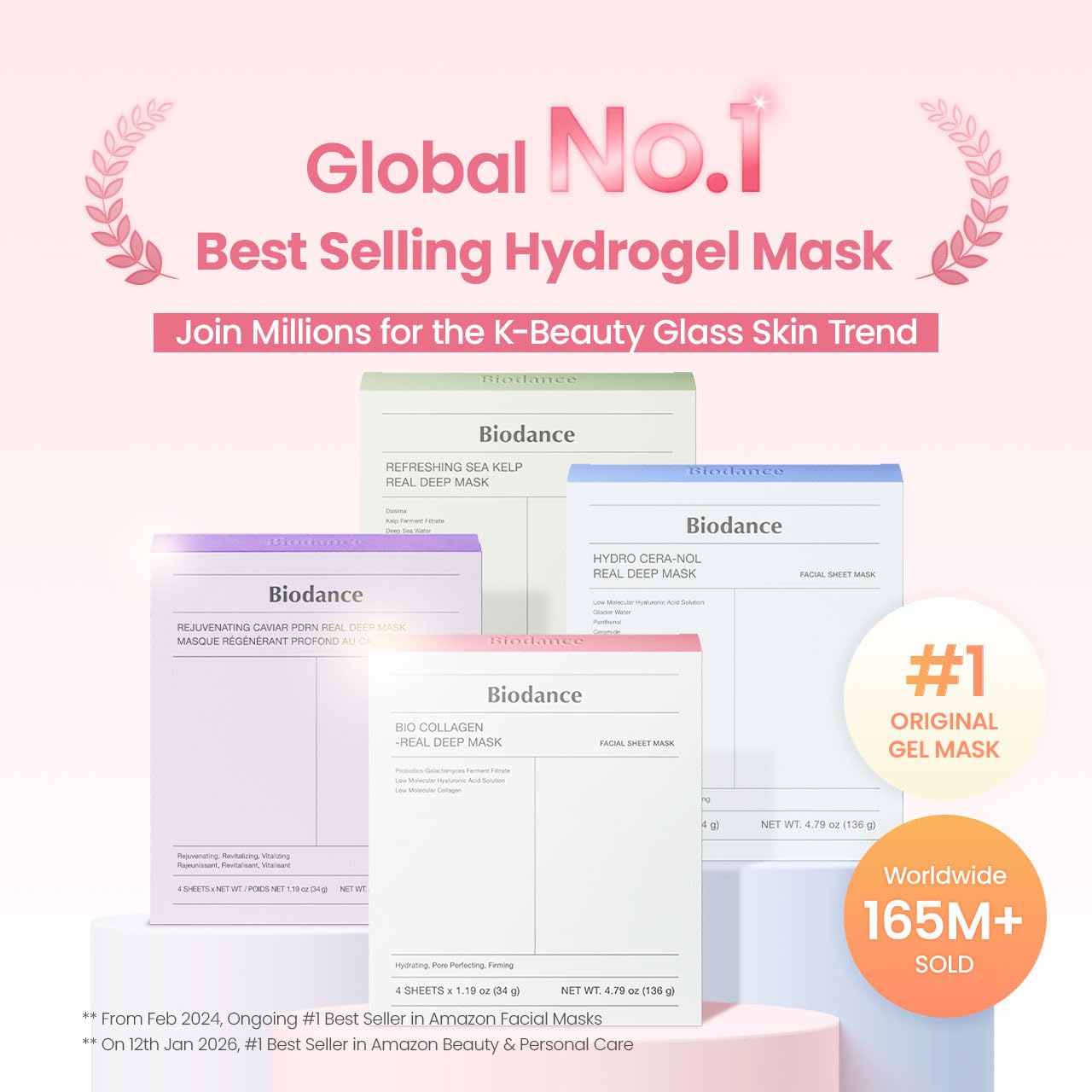BIODANCE Bio-Collagen Real Deep Mask,