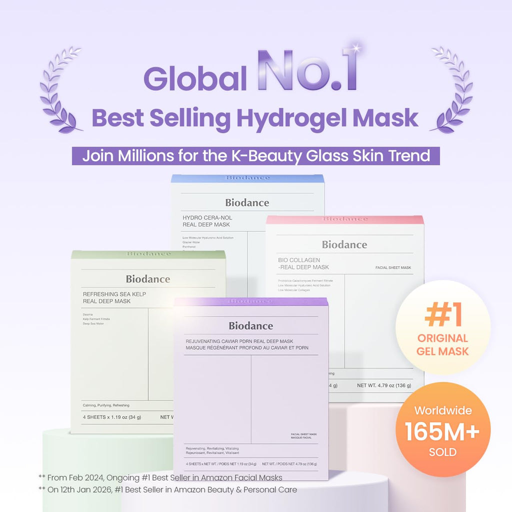 BIODANCE Bio-Collagen Real Deep Mask,