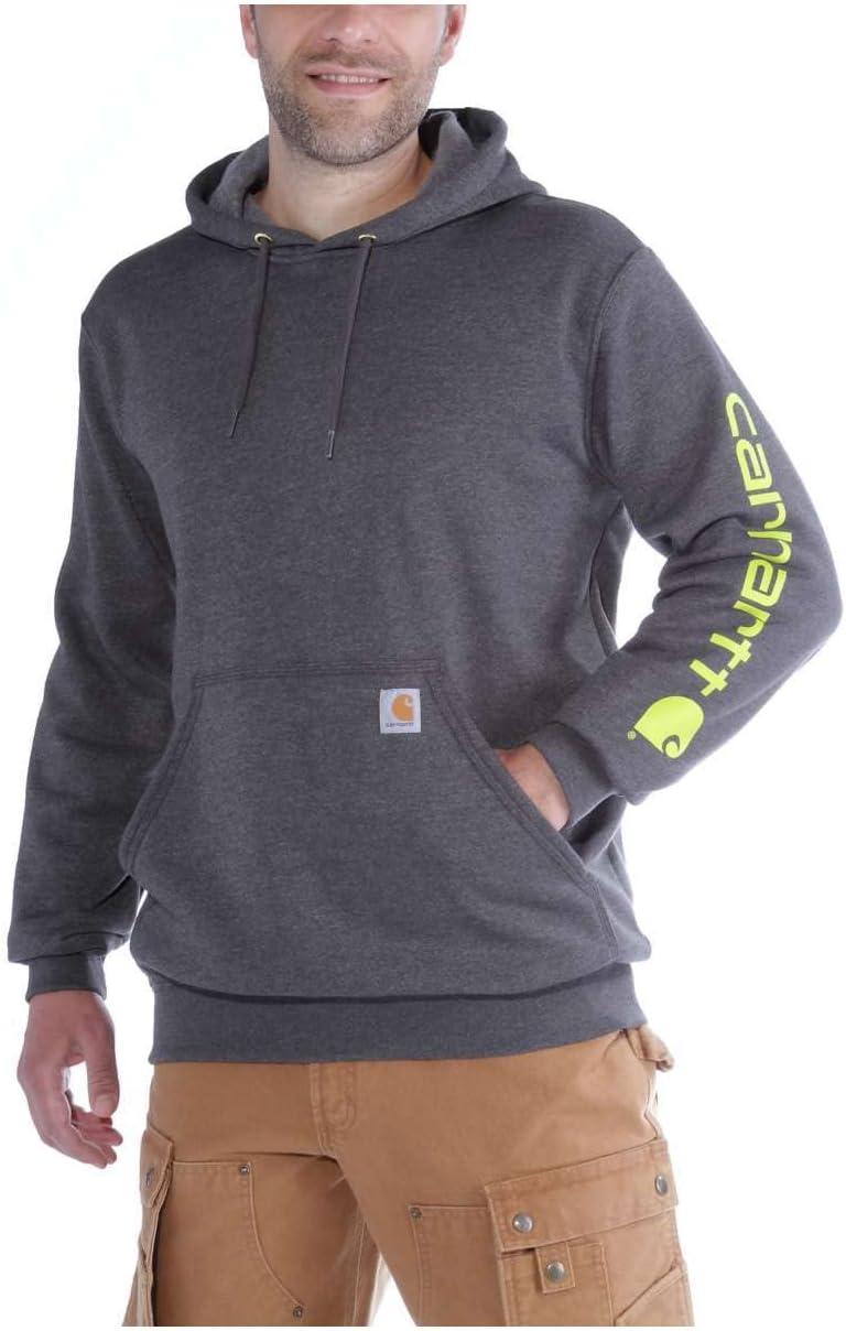 Carhartt Men's Iconic K288 Logo Sweatshirt