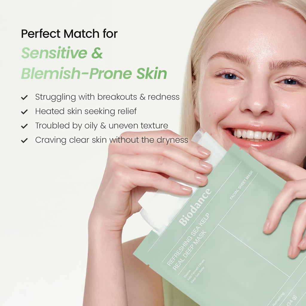 BIODANCE Bio-Collagen Real Deep Mask,