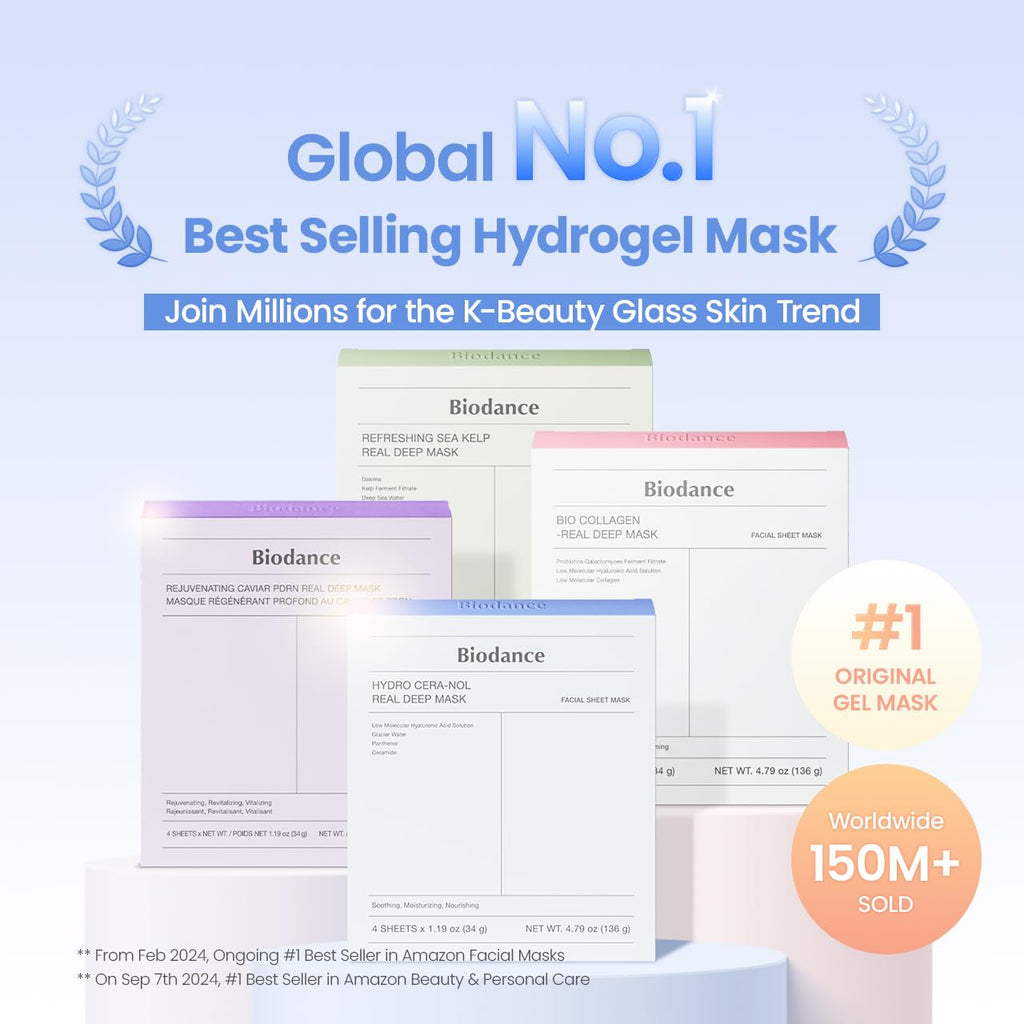 BIODANCE Bio-Collagen Real Deep Mask,