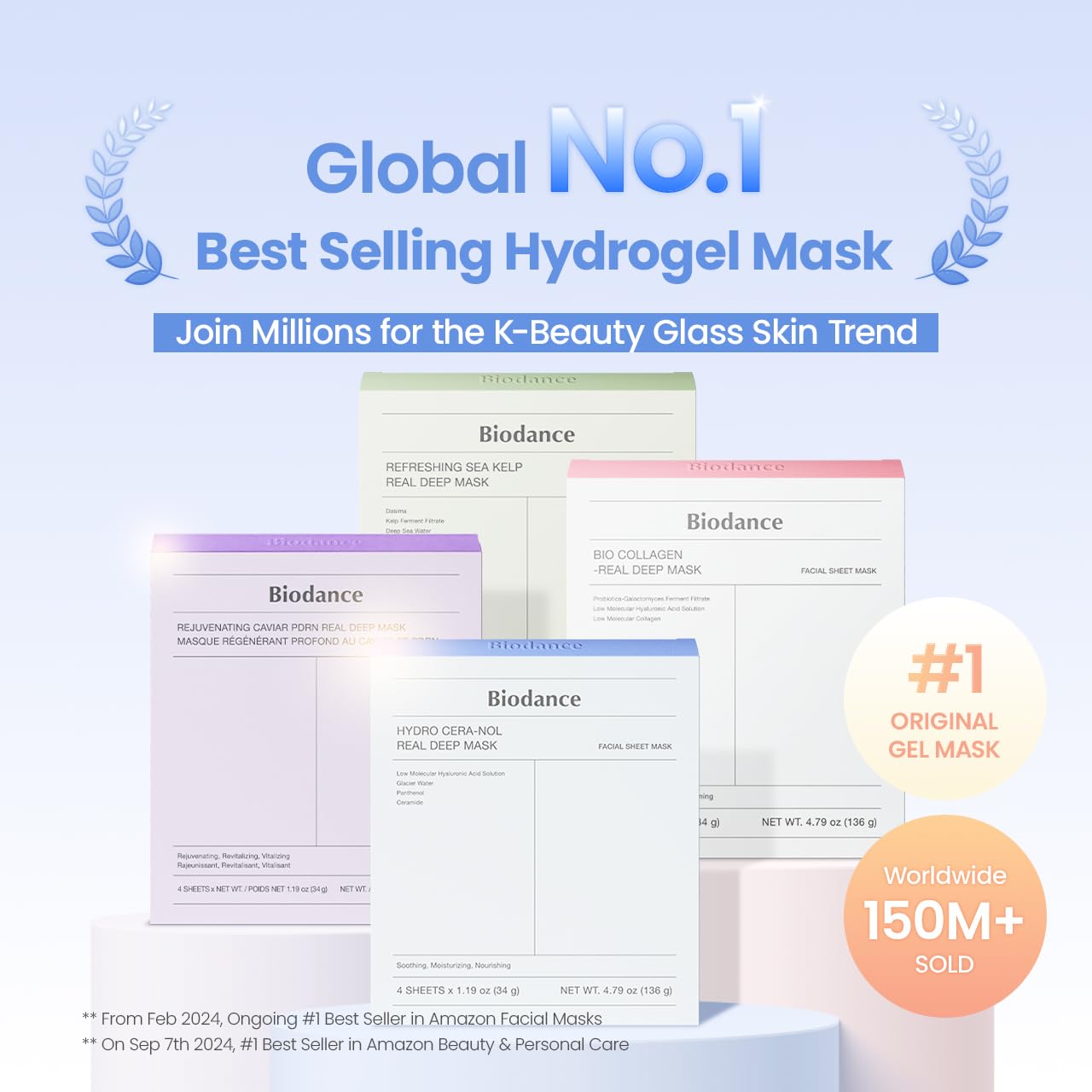 BIODANCE Bio-Collagen Real Deep Mask,
