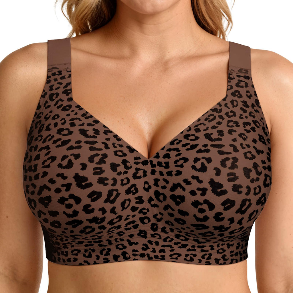 Wireless Push Up Bra Full Coverage