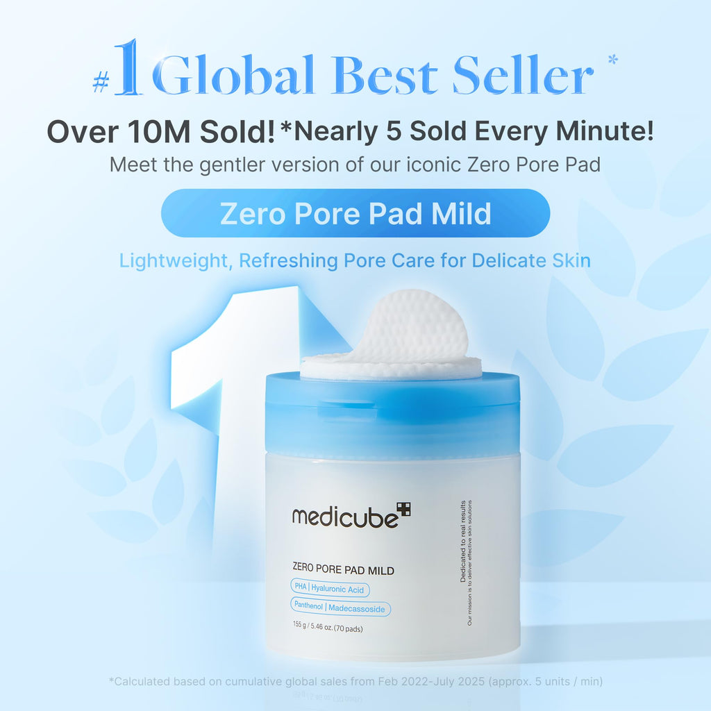 medicube Toner Pads, 70 Pads