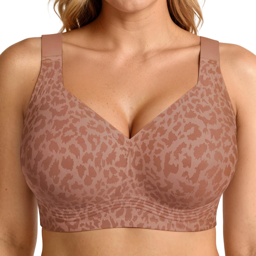 Wireless Push Up Bra Full Coverage
