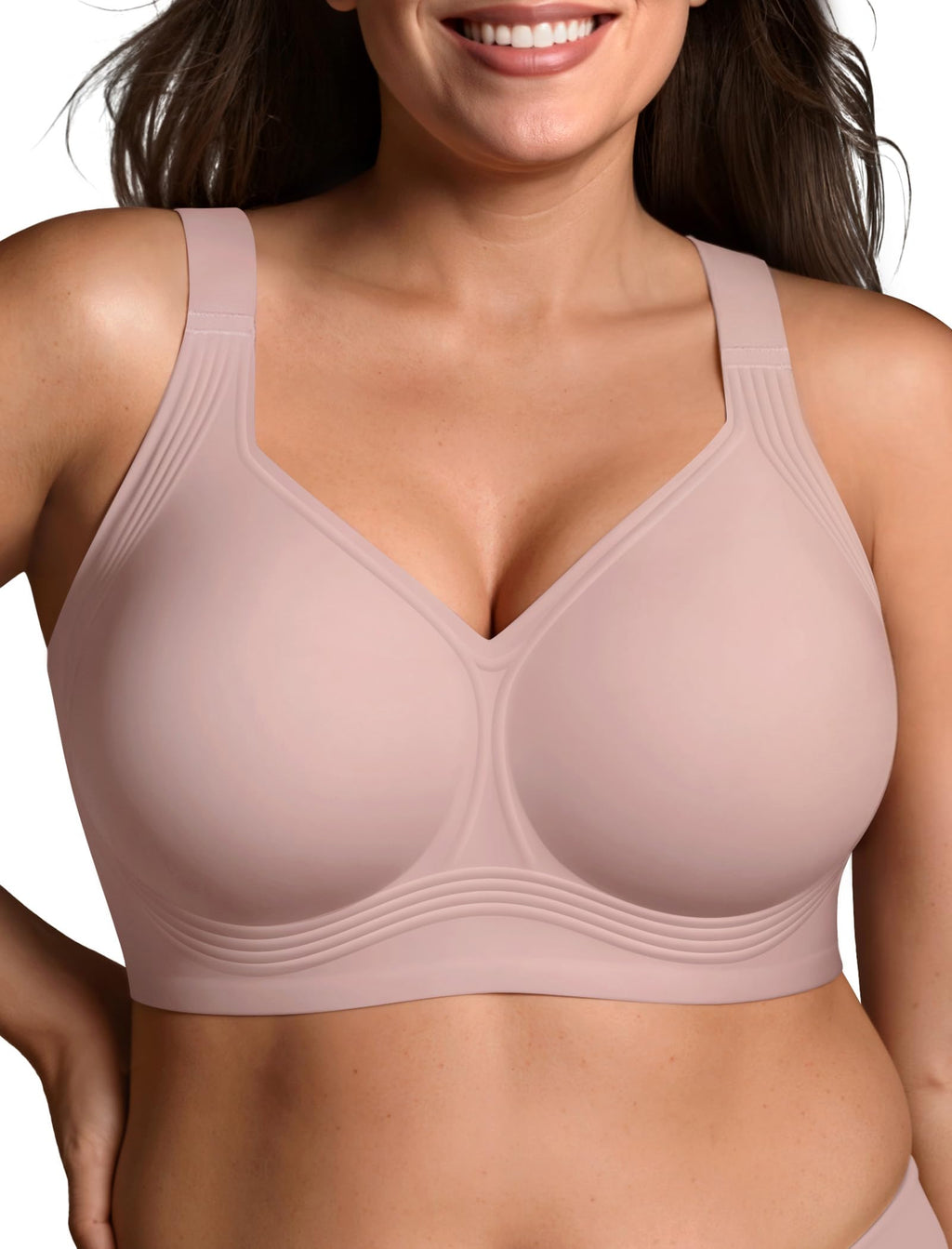 Wireless Push Up Bra Full Coverage