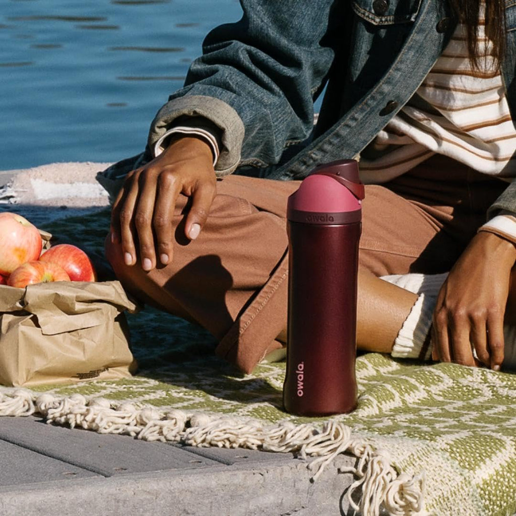 owala stainless steel water bottle