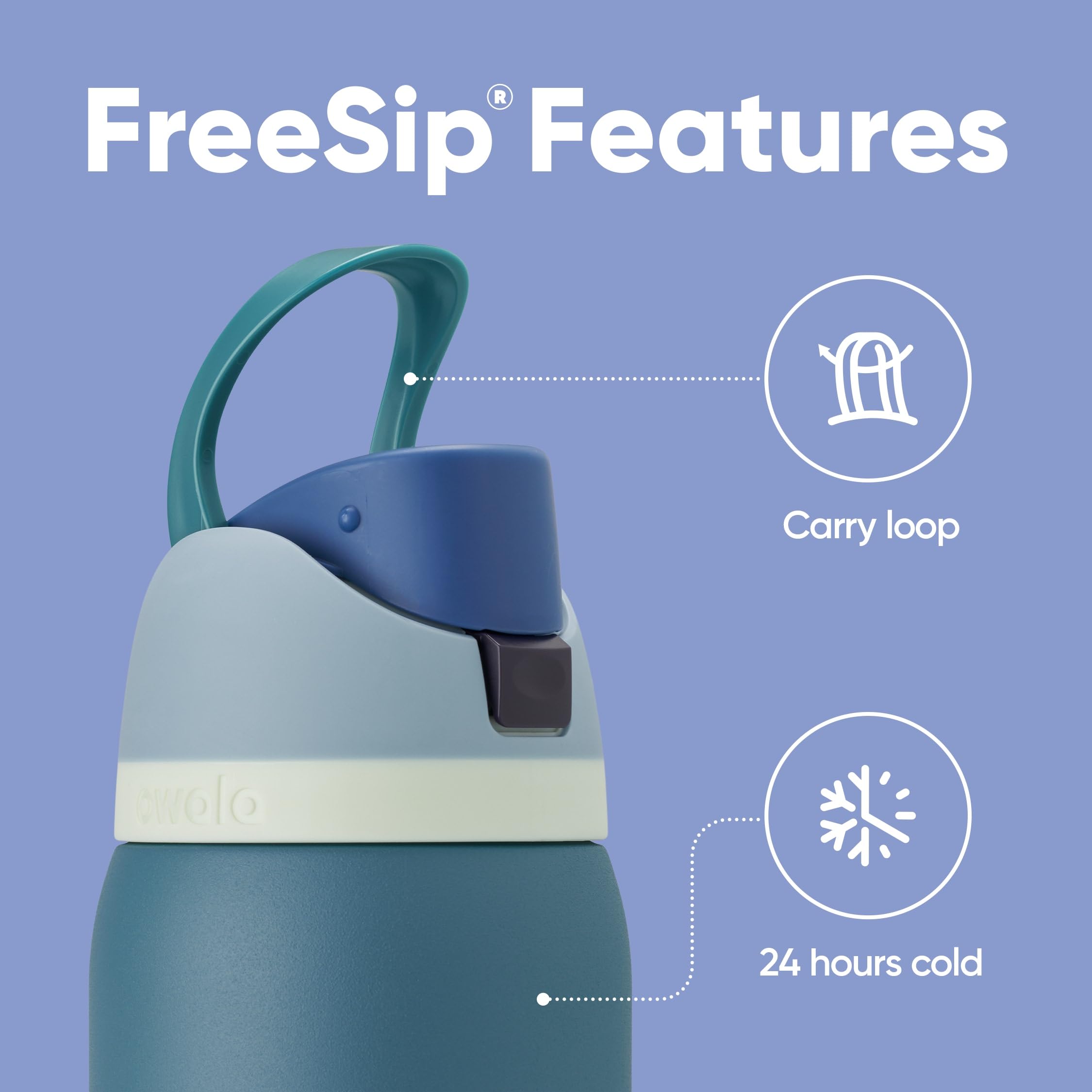 owala stainless steel water bottle