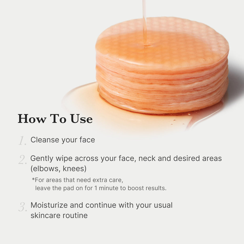 medicube Toner Pads, 70 Pads