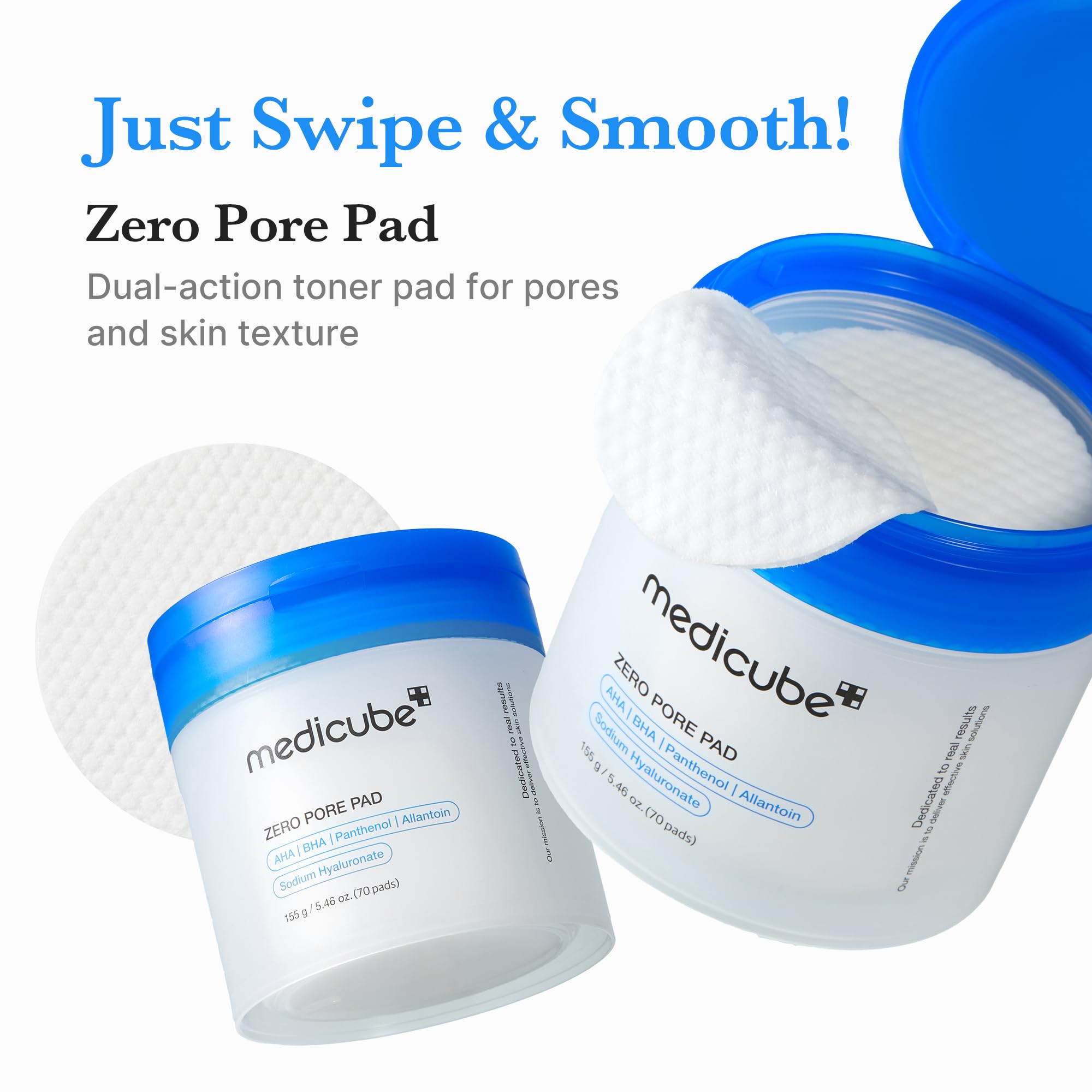 medicube Toner Pads, 70 Pads
