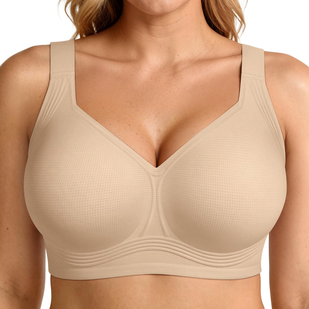 Wireless Push Up Bra Full Coverage