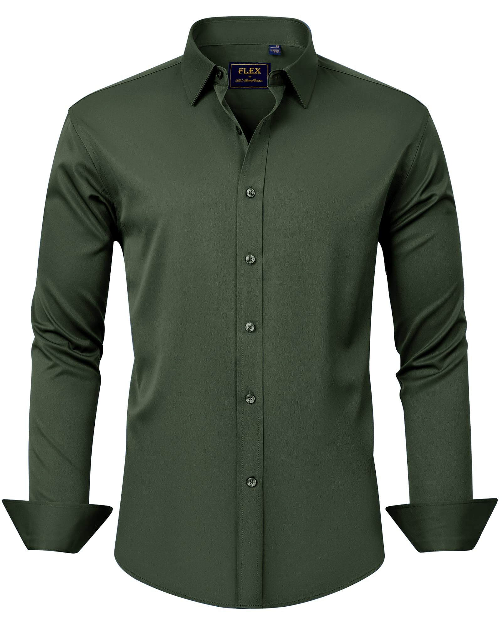 J.VER Casual Button Down Shirts
