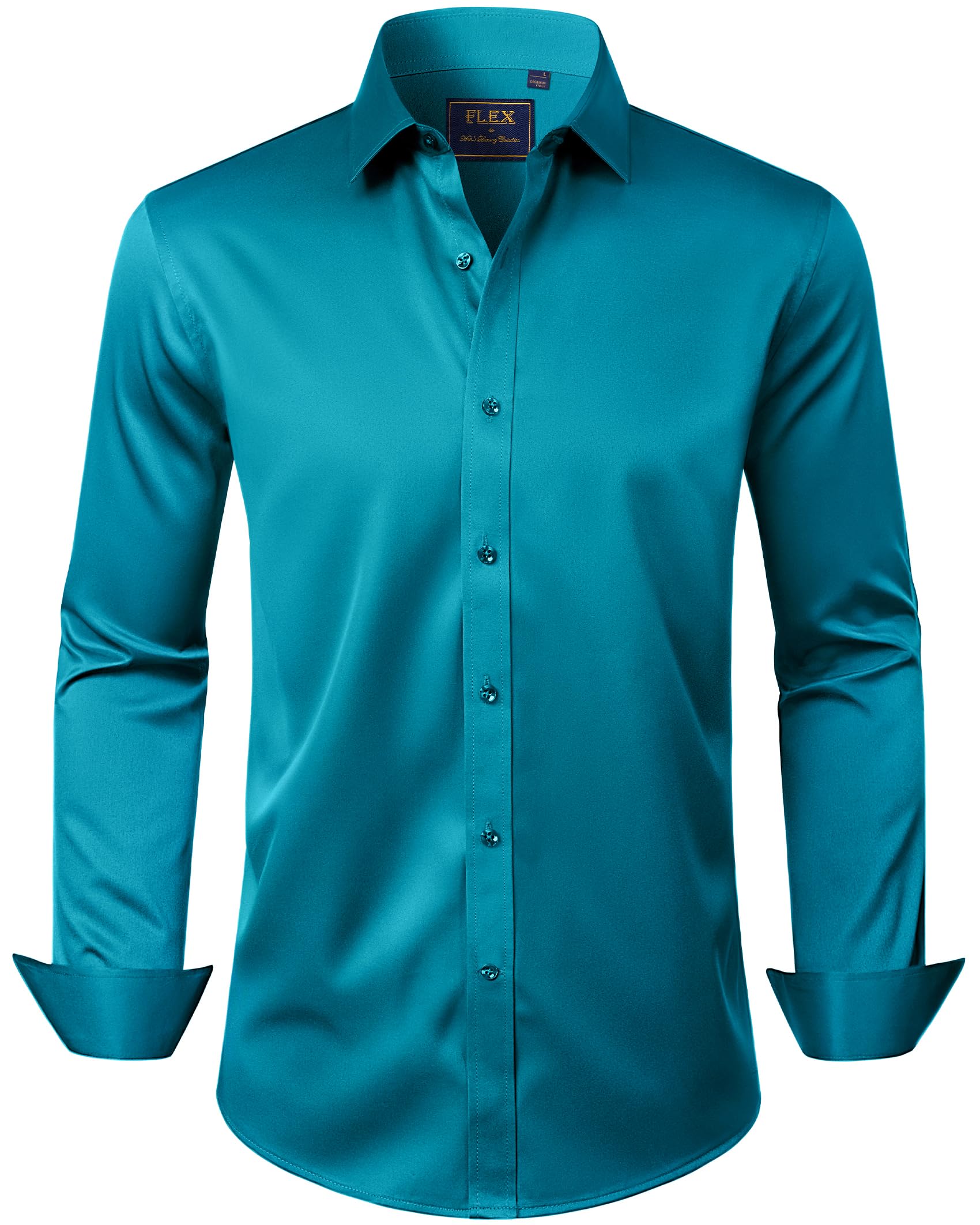 J.VER Casual Button Down Shirts