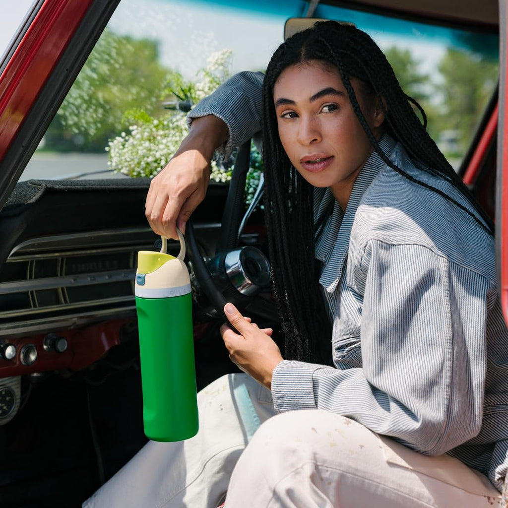 owala stainless steel water bottle